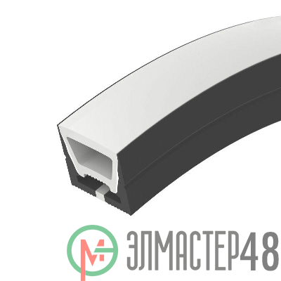 Профиль силиконовый WPH-FLEX-1616-TOP-S11-5m BLACK силикон (уп.5м) Arlight 045759