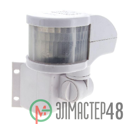 Датчик движения (ИК) MS-48B (ДД) угловой 1200Вт 270град. до 12м IP44 EKF dd-ms-48B