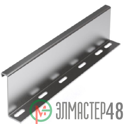 Разделитель для лотка H=100мм L1500 цинк-ламель DKC UPH010HDZL