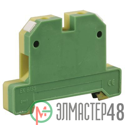 Клемма винтовая КВИ-2.5-PEN 2.5кв.мм IEK YZN30-002-K52