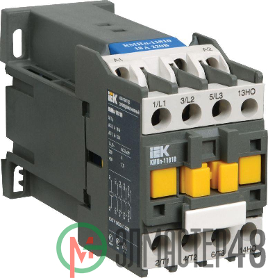 Контактор КМИп-22510 25А 24В/АС3 1НО IEK KMD21-025-024-10