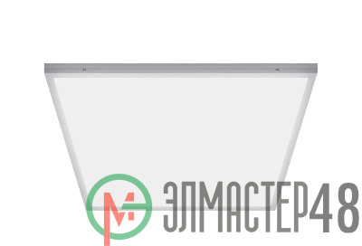 Светильник светодиодный PPL SPEC 02 Opal 40Вт 4000К IP40 165-265В 595х595х25 Ra>90 ДВО панель рассеив. V2 негорюч. JazzWay 5043510