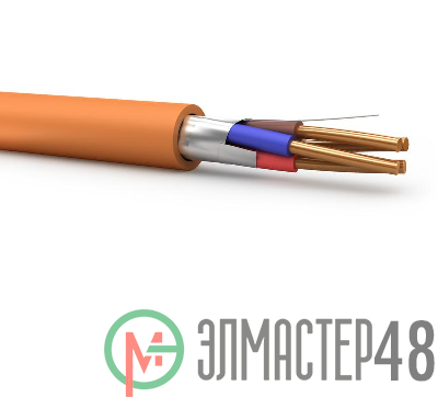 Кабель КПСЭнг(А)-FRLS 2х2х1.5 ОК 300В (бухта) (м) ИВКЗ 00-00026256