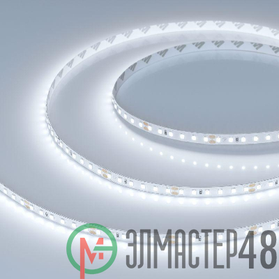 Лента светодиодная UL-A120-8mm 24V White 6000К 14.4Вт/м IP20 (уп.5м) Arlight 042300