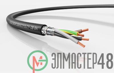 Кабель FLEXICORE SERVO 2YSLCY-JB BK 4G1.5 (м) LAPP 3120001614