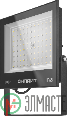Прожектор 61 947 OFL-100-4K-BL-IP65-LED ОНЛАЙТ 61947