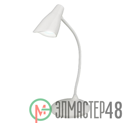 Светильник светодиодный TLD-559 Ivory-LED-280Lm-5000K-Dimmer 3Вт настол. сенсорный выкл. белый Uniel UL-00004141