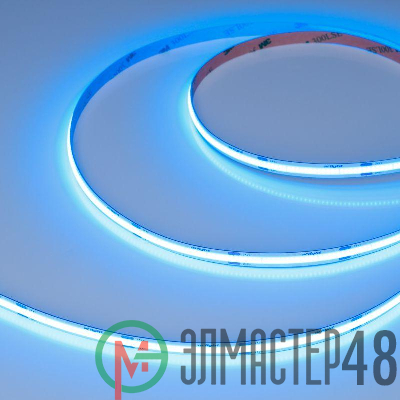 Лента светодиодная COB-X480-8mm 24V Blue 8Вт/м IP20 (уп.5м) Arlight 047734