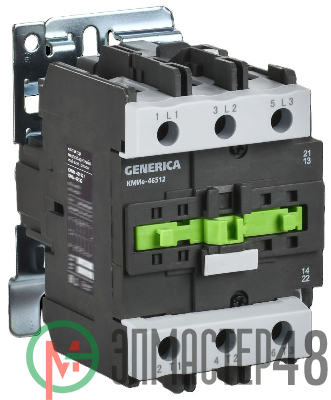 Контактор КМИе-46512 65А 400В/АС3 1НО; 1НЗ ИЭК KKME41-065-400-11