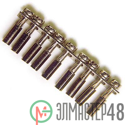 Перемычка PM25/2 2полюс. собранная DKC ZPM252