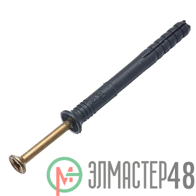 Дюбель-гвоздь 6х40 пот. манжета (уп.150шт) ведро СТРОЙМЕТИЗ 2430016