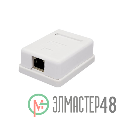Розетка компьютерная 1-м 8P8C (RJ-45) FTP 5е SUPRLAN 10-0354