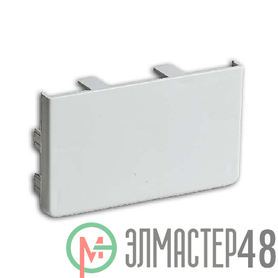 Заглушка 100х60/40 бел. Рувинил ЗГЛ-100х60