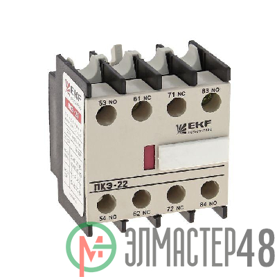 Приставка конт. ПКЭ-04 4НЗ EKF ctr-sc-22