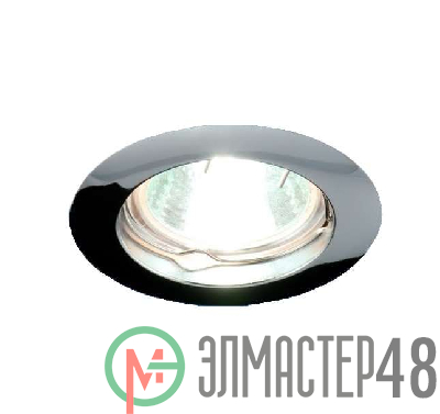 Светильник Gamma 51 0 05 литой неповорот. MR16 хром ИТАЛМАК IT8010