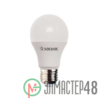 Лампа светодиодная A60 7Вт 230В E27 4500К Космос Lksm_LED7wA60E2745