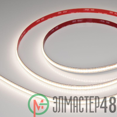 Лента светодиодная COB-X480-10mm 24V Day 4000К 10Вт/м IP20 FreeCut свободная резка (уп.5м) Arlight 044195