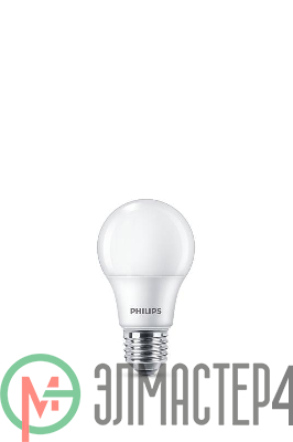 Лампа светодиодная Ecohome LED Bulb 9W 720lm E27 865 Philips 929002299117