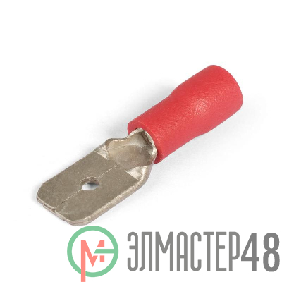 Разъем плоский РПИ-П 1.5-(4.8) КВТ 85158