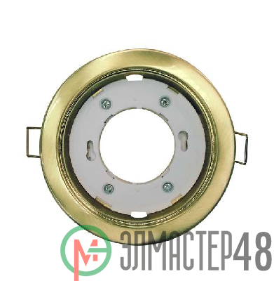 Светильник PGX53 10639.23 зол. мат. 106х39мм JazzWay 1016843
