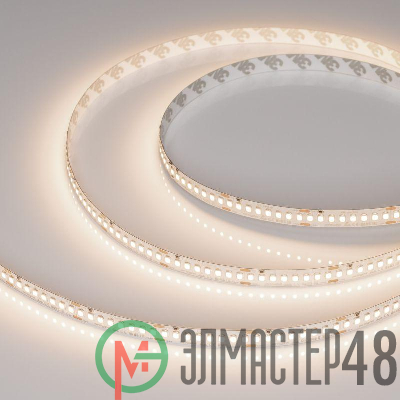 Лента светодиодная UL-A200-10mm 24V Warm 3500К 20Вт/м IP20 высок. эффект. 150лм/Вт (уп.5м) Arlight 037225