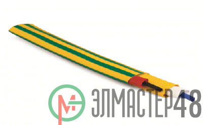 Трубка термоусадочная огнестойкая тонкостен. 38.1/19.1 бел. DKC 2NS201381W