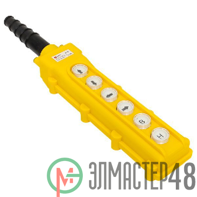 Пульт кнопочный ПКТ-63 на 6 кнопок IP54 PROxima EKF pkt-63