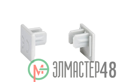 Заглушка боковая для гребенчатых шинок 3п (уп.10шт) SE C9XPE310