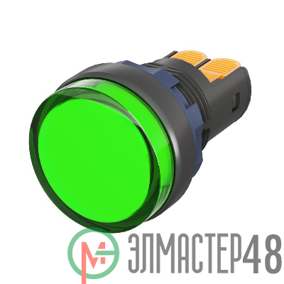 Индикатор сигнальный со встроенным диодом 9-24В зел. DKC M22L-F24GPP