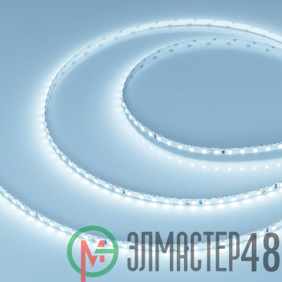 Лента светодиодная RT-A120-5mm 24V Cool 8000К 9.6Вт/м IP20 2835 (уп.5м) Arlight 015650(2)