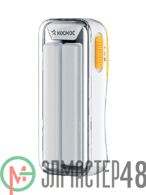 Фонарь-светильник 10Вт COB LED 4В 2мА.ч зарядка от USB Космос KOC118LED