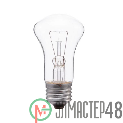 Лампа накаливания МО 95Вт E27 36В Лисма 353422000