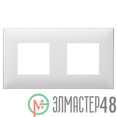 Рамка 4мод. ARTLEBEDEV Avanti "Белое облако" DKC 4400904
