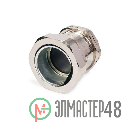 Ввод кабельный для металлорукава латунный ВК-М63(36-44мм)-МР50 Fortisflex 89109