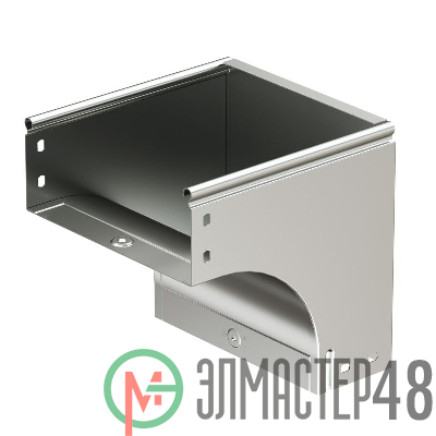Угол для лотка вертикальный внешний 90град. 100х50 CDV 90 в комплекте с крепеж. элементами DKC 37572K