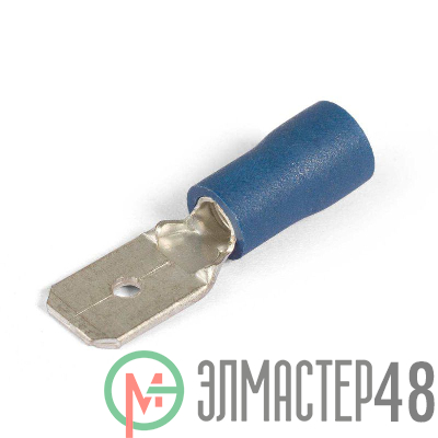 Разъем плоский РПИ-П 2.5-(6.3) КВТ 49615
