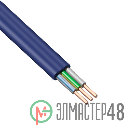 Кабель Русский Свет ППГ-Пнг(А)-HF 3х1.5 (N PE) 0.66кВ (уп.100м) 2107
