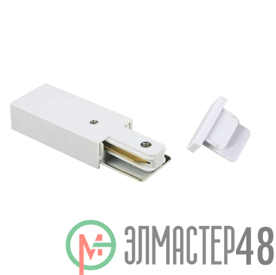 Заглушка торцевая PTR EC-WH (комплект торцевых элементов) бел. JazzWay 5010901