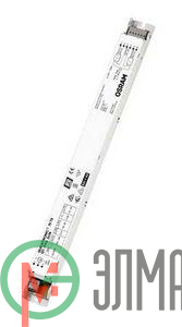 Аппарат пускорег. электрон. (ЭПРА) QT-FIT8 2х58-70/220-240 VS20 OSRAM 4008321294289/4052899151932