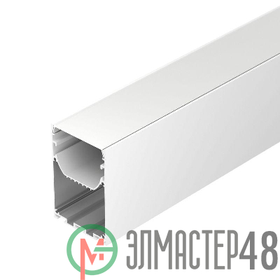 Профиль LINE-S-5075-2000 WHITE L2000 алюм. Arlight 041850