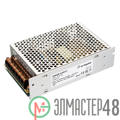 Блок питания ARS-150-24 24В 6.25А 150Вт IP20 сетка 2 года Arlight 026124