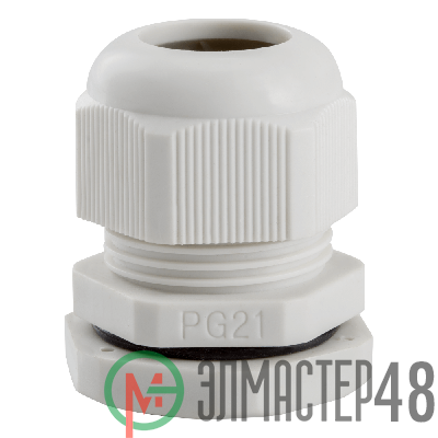 Сальник PG21 (Dпроводника 15-18мм) IP54 КЭАЗ 143109
