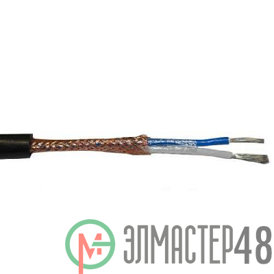 Кабель МКЭШ 2х0.35 (бухта) (м) Альфакабель