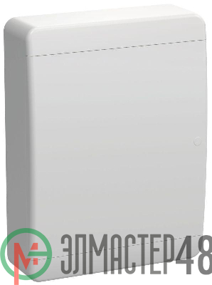 Корпус пластиковый ЩРН-П-24 IP41 бел. дверь TEKFOR IEK TF5-KP13-N-24-41-K01-K01