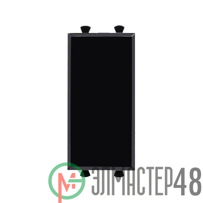 Заглушка 1мод. Avanti "Черный квадрат" модульная DKC 4402991