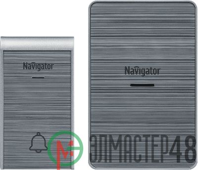 Звонок электрический NDB-D-DC06-1V1-S NAVIGATOR 80510