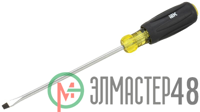 Отвертка SL5.5х150 Т3 ARMA2L 5 IEK A2L5-SC10-T3-SL-55-150