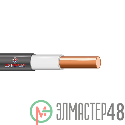 Кабель ВВГнг(А)-LS 1х2.5 Б (бухта) (м) ЭлПром НТ000002859