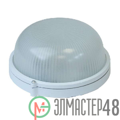 Светильник НБП 03-100-001 "Банник" круг IP54 Корпус бел. Витебск 1301-00160