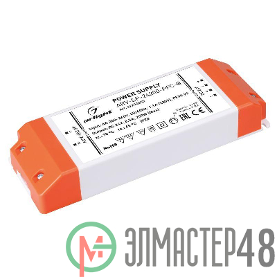 Блок питания ARV-SP-24200-PFC-B (24В 8.3А 200Вт) IP20 пластик Arlight 022922(2)